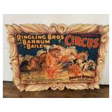 Ringling Bros. Cardboard Circus Poster