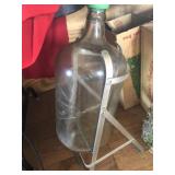 2.5gal Diamond Water Jug w/ Pouring Stand