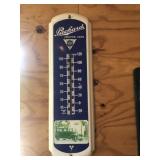 Packard Pressed Steel Thermometer