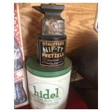 (3) Advertising Tins