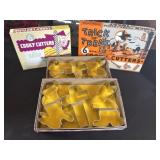 (4) Sets of Holiday-themed Cookie Cutters