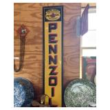 Pennzoil Petroleum Sign