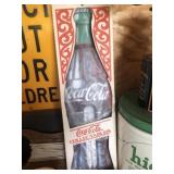 Coca Cola Advertising Thermometer in