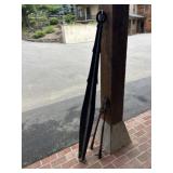 Early Iron Decorative Post