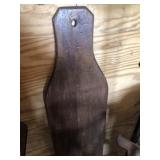 Antique Wooden Ironing Board