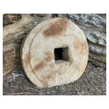 19th Cent. Stone Grinding Wheel