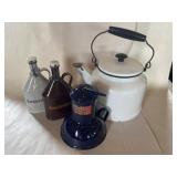 (4) Graniteware Items