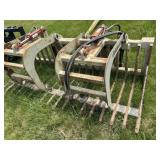 Steinsammler Quick Connect Grapple Bucket