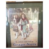 Grape-Nuts Contemporary Framed Print