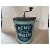 ACME 5-minute Ice Cream Freezer