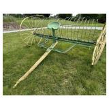 John Deere Antique Dump Rake