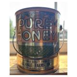 Pure Honey Tin