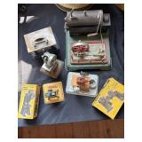 7Pc. Steam Tool Set w/ Steam Engine