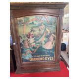 Diamond Dyes Spool Cabinet
