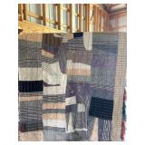 Antique Patchwork Knotted Comforter