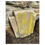 19th C. Stone Keystone
