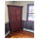 Blind Door Softwood Corner Cupboard