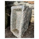 Miniature Carved Stone Trough