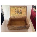 Frank Siddalls Wooden Soap Box w/ Lid