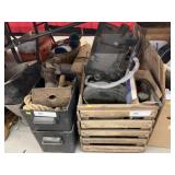Fruit Crate, Jacks, Rope, Pail Fruit Crate, Jacks, Rope, Pail