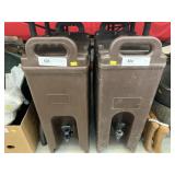 (2) Beverage Dispensers (2) Beverage Dispensers