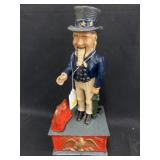 Cast Metal Mechanical Bank Cast Metal Mechanical Bank