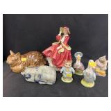 Royal Doulton Beswick and Pottery Figurines Royal Doulton Beswick and Pottery Figurines