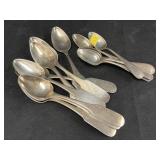 Coin Silver Spoons Coin Silver Spoons