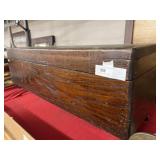 Refinished Wooden Tool Chest Refinished Wooden Tool Chest