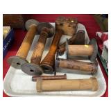 Wooden Spools Wooden Spools