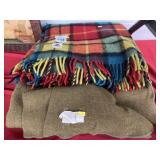 (2) Wool Blankets (2) Wool Blankets