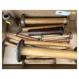 Wooden Spools Wooden Spools