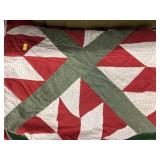 Unfinished Quilt Top Unfinished Quilt Top