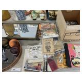 Advertising Ephemera, Serving Tray, Mirror Advertising Ephemera, Serving Tray, Mirror