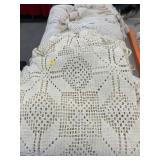 (2) Crocheted Coverlets (2) Crocheted Coverlets