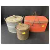 Lunch and Berry Pails Lunch and Berry Pails