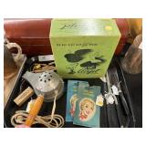 Vintage Hair Dryer and Curling Iron Vintage Hair Dryer and Curling Iron