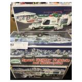 (5) Hess Trucks (5) Hess Trucks