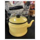 Enamelware Gooseneck Teapot Enamelware Gooseneck Teapot