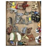 Cast Metal and Composition Figurines Cast Metal and Composition Figurines