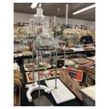 Laboratory Glassware with Metal Stands Laboratory Glassware with Metal Stands