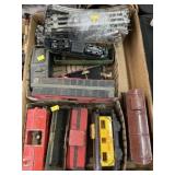 O Scale Freight Cars, Nickel Plate Track O Scale Freight Cars, Nickel Plate Track