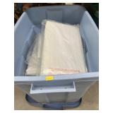 Storage Tote/Lid, Canopy Covers Storage Tote/Lid, Canopy Covers