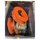 Extension Cords, Storage Tote/Lid Extension Cords, Storage Tote/Lid