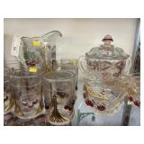 Vintage Moser Glassware Vintage Moser Glassware