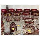 Westmoreland Cranberry Glass Westmoreland Cranberry Glass