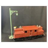 Refinished Ives Locomotive with Signal Refinished Ives Locomotive with Signal
