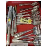 30 Pieces of Sterling Silver Flatware 30 Pieces of Sterling Silver Flatware