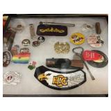 Riker Mount of Pins and Patches Riker Mount of Pins and Patches