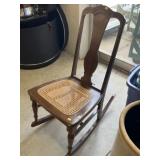 Cane Seat Rocker Cane Seat Rocker